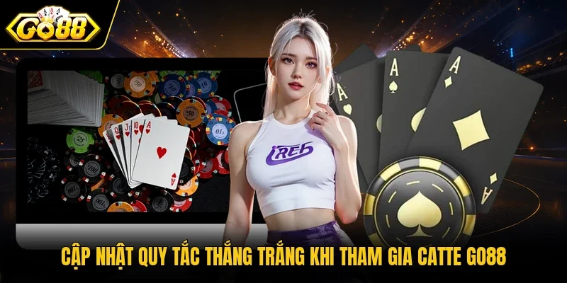 Cập nhật quy tắc thắng trắng khi tham gia Catte Go88