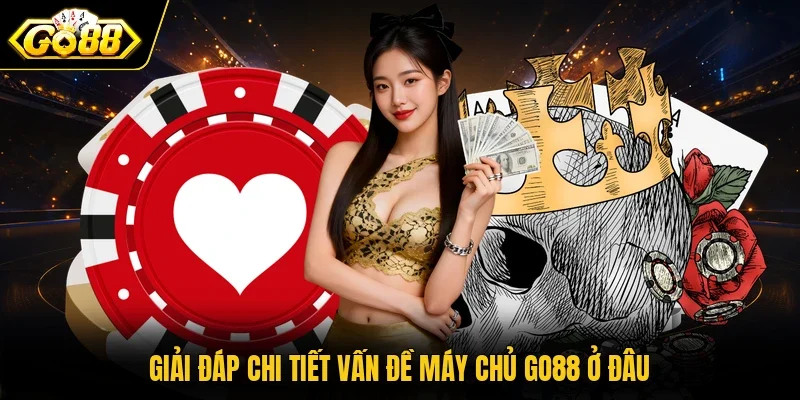 Giải đáp chi tiết vấn đề máy chủ Go88 ở đâu