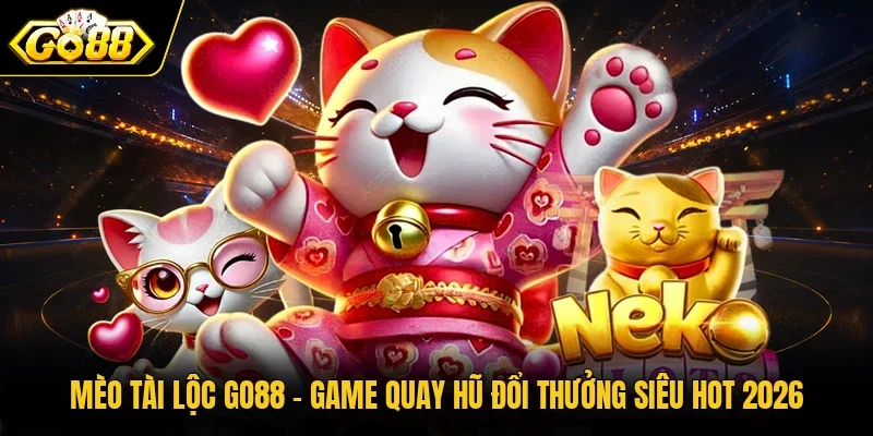 Mèo Tài Lộc Go88