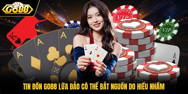 Tin đồn Go88 lừa đảo có thể bắt nguồn do hiểu nhầm