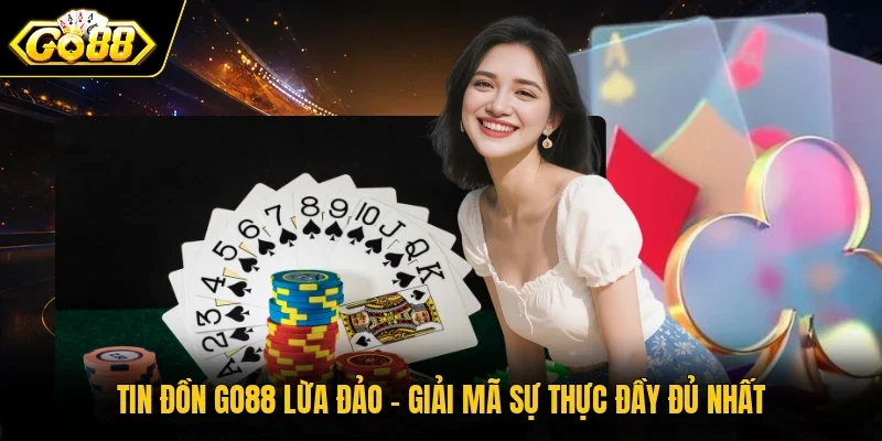 tin đồn Go88 lừa đảo